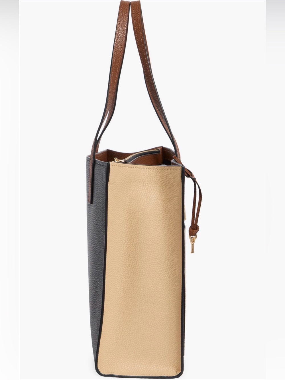 Marc Jacobs Logo Panel Colorblock Grind Tote Bag - Picture 3 of 6
